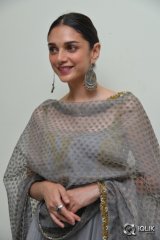 Aditi Rao Hydari at Cheliyaa Movie Promotions